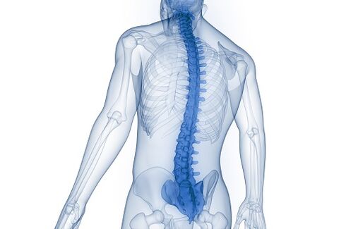 Bol u donjem dijelu leđa zbog napregnutih leđnih mišića