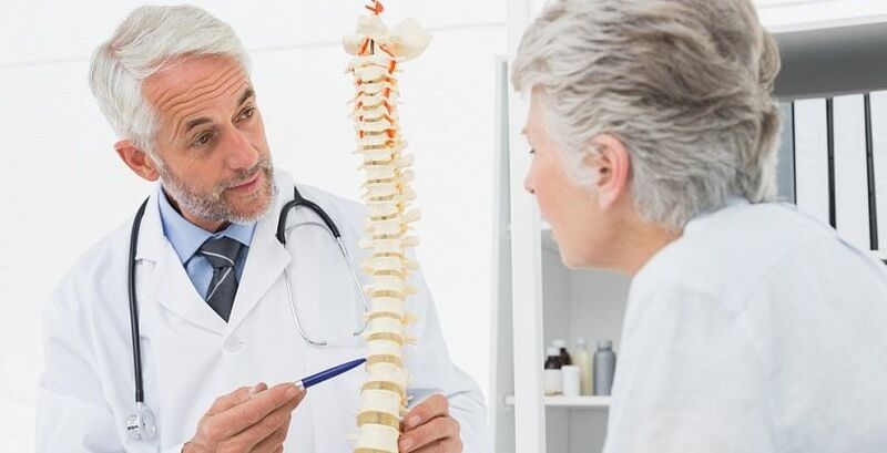 Apel na stručnjaka s znakovima osteohondroze