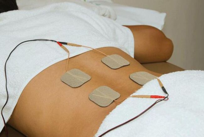 Elektroforeza za liječenje torakalne osteohondroze