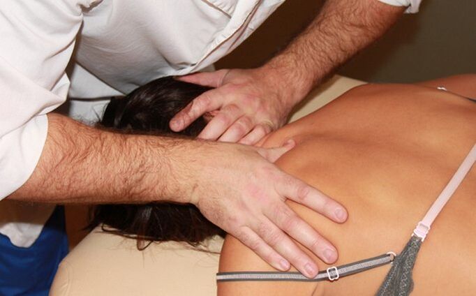 Ručne tehnike za liječenje cervikalne osteohondroze