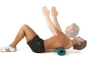 gimnastika za torakalnu osteohondrozu