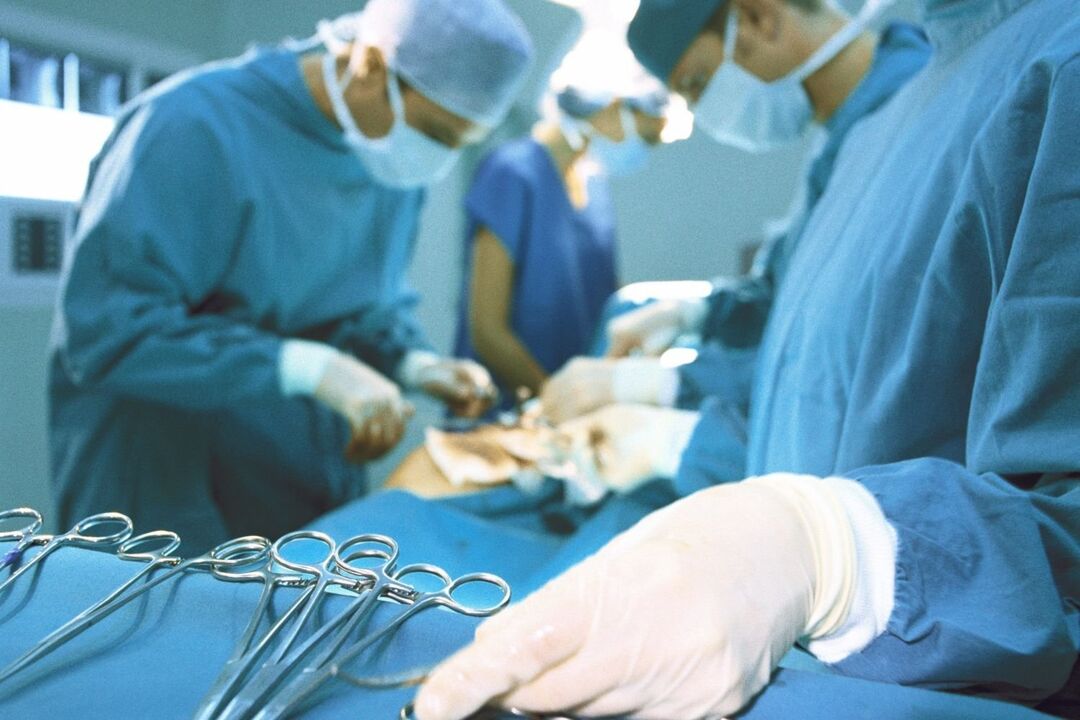 kirurško liječenje osteohondroze